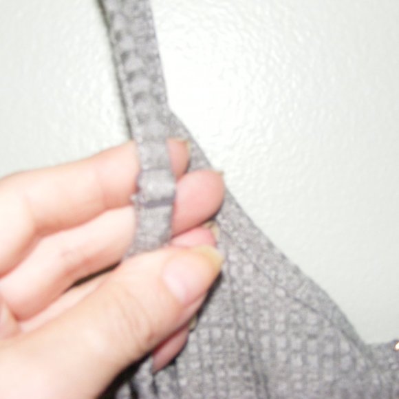 Grey Bodysuit - Picture 10 of 13